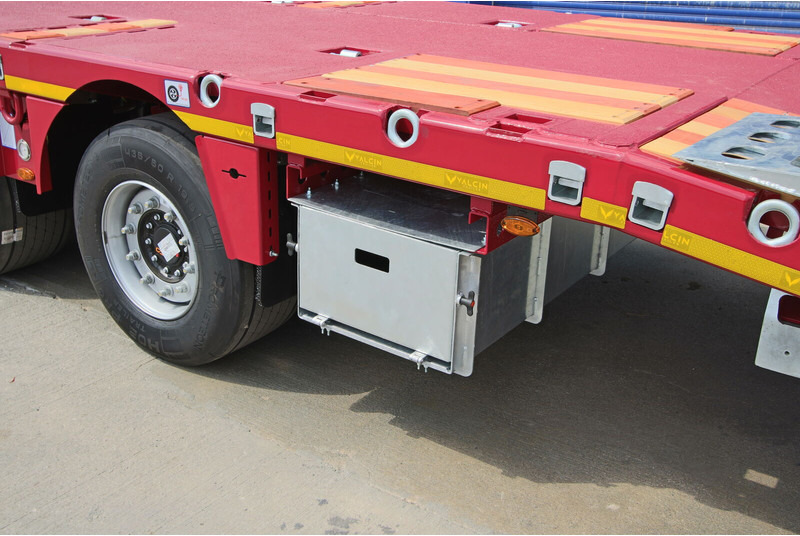Полуприцеп бортовой/ Платформа YALCIN DORSE