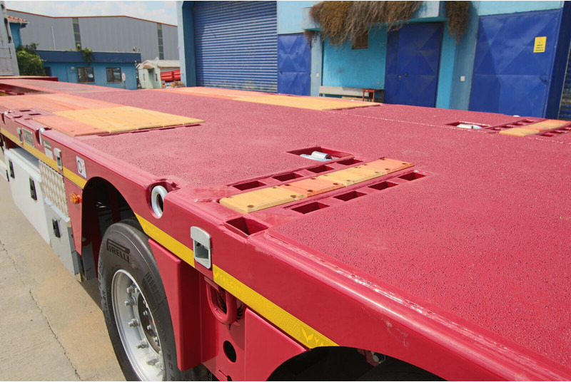 Полуприцеп бортовой/ Платформа YALCIN DORSE