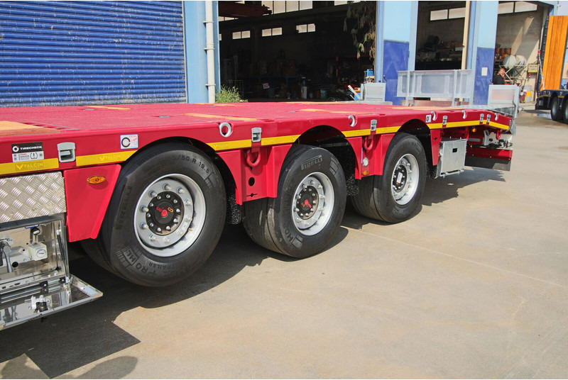 Полуприцеп бортовой/ Платформа YALCIN DORSE