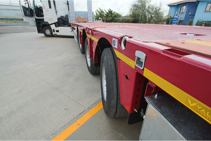 Полуприцеп бортовой/ Платформа YALCIN DORSE