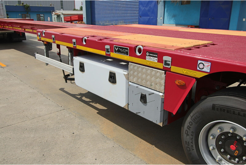 Полуприцеп бортовой/ Платформа YALCIN DORSE