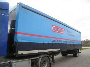 sommer city - Полуприцеп бортовой/ Платформа