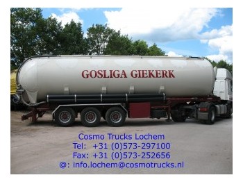 Atcomex Bulk Kipper 56m3 (Lochem) - Полуприцеп-цистерна