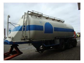 Atcomex TANK 3-AS RVS ONDERLOSSER - Полуприцеп-цистерна