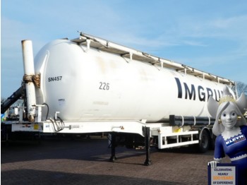 Полуприцеп-цистерна Benalu 34 BDE KIPPSILO 62.5 M3 TIPPERUNIT