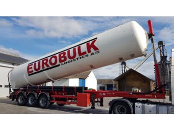 Полуприцеп-цистерна Benalu Silo Tipper Hydraulic 62m3 2000 year