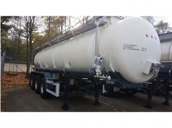 Burg TANK Vocol 22500 Liter ACID Coated - Полуприцеп-цистерна