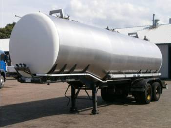 Coder Chemicals tank 25 m3 / 1 comp. - Полуприцеп-цистерна