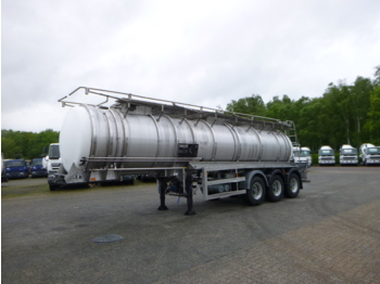 Crossland Chemical tank inox 22.5 m3 / 1 comp - Полуприцеп-цистерна