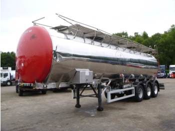 Crossland Food tank inox 35 m3 / 1 comp - Полуприцеп-цистерна