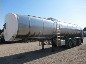 Полуприцеп-цистерна DIV. VM-Tarm 32.750 l. Stainles Steel