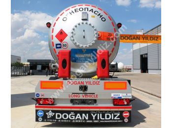 DOĞAN YILDIZ 40 m3 LPG Tank Trailer with Electrical Pump - Полуприцеп-цистерна