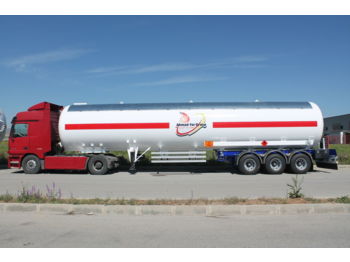 DOĞAN YILDIZ 70 M3 SEMI TRAILER LPG TANK WITH 12 TYRES - Полуприцеп-цистерна