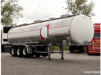 Полуприцеп-цистерна Dijkstra DRV0C18-28/12-27 AT FOODSTUFFS TANK
