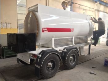 EMIRSAN 5000 Lt Truck Tank Trailer - Полуприцеп-цистерна