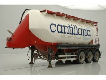 Feldbinder 3 ASSER - Полуприцеп-цистерна