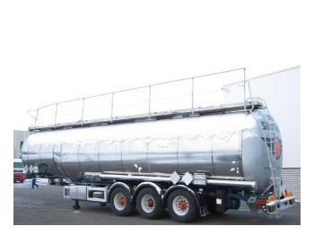 Feldbinder 52.217 Ltr / 3 Heizung - Полуприцеп-цистерна