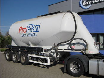 Feldbinder EUT 35.3 - Полуприцеп-цистерна