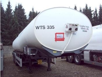 GRW FUEL TANK SEMI TRAILER - Полуприцеп-цистерна