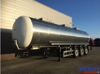  HLW STA36 RVS 1 x 32.000L - Полуприцеп-цистерна