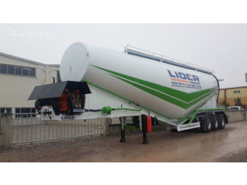 Полуприцеп-цистерна LIDER 2022 NEW 80 TONS CAPACITY FROM MANUFACTURER READY IN STOCK: фото 1