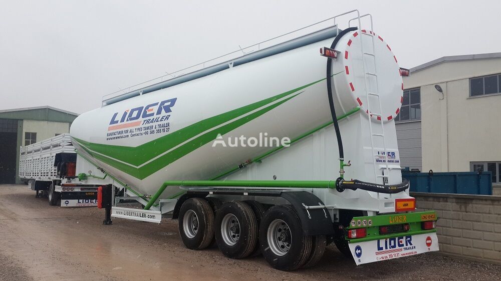 Полуприцеп-цистерна LIDER 2022 NEW 80 TONS CAPACITY FROM MANUFACTURER READY IN STOCK: фото 15