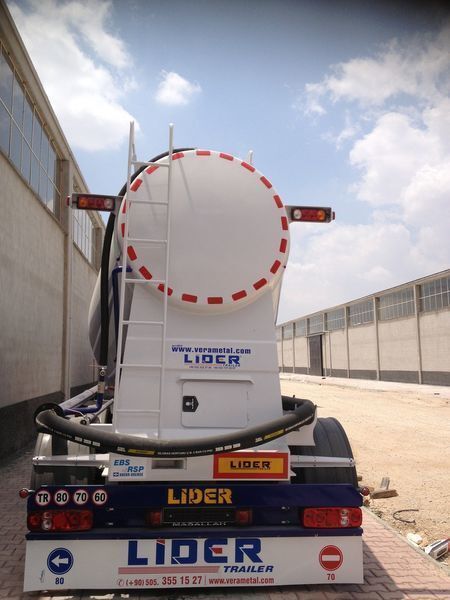 Полуприцеп-цистерна LIDER 2022 YEAR NEW BULK CEMENT manufacturer co.: фото 6