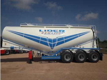 Полуприцеп-цистерна LIDER-DAMPER CITERNE CIMENT 35M3 MOTEUR DIESEL DEUZ