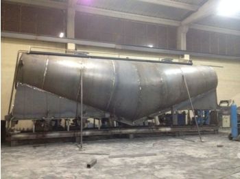 LIDER LIDER NEW 2017 YEAR CEMENT TANK - Полуприцеп-цистерна