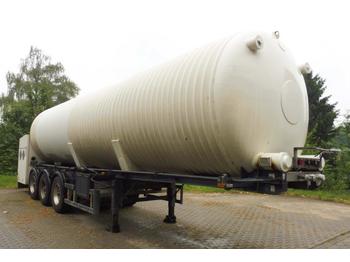 Полуприцеп-цистерна LINDE GAS, Cryo, Oxygen, Argon, Nitrogen, LINDE