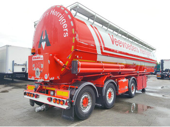 Lambrecht 08LK30 BULK MengVoeder / Futter - LiftAs - StuurAssen (O1438) - Полуприцеп-цистерна