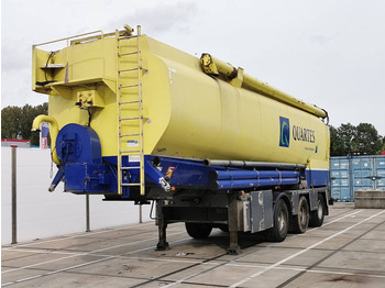 Lambrecht 09LK30 38M3 ANIMAL FOOD - Полуприцеп-цистерна