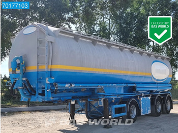 Lambrecht 96LK30 3 axles Lift+Lenkachse 10 comp. - Полуприцеп-цистерна