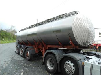 Полуприцеп-цистерна MCERLEAN Tanker