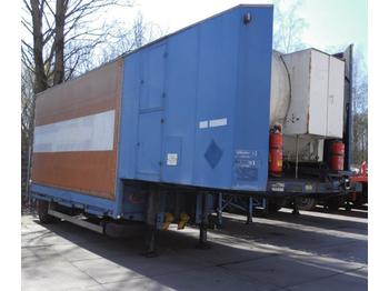 Полуприцеп-цистерна MEIERLING Gas fired Nitrogen vaporizer cryo, cryogenic