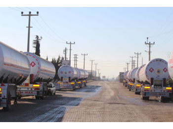 MIM-MAK 57 m3 LPG SEMI-TRAILER - Полуприцеп-цистерна