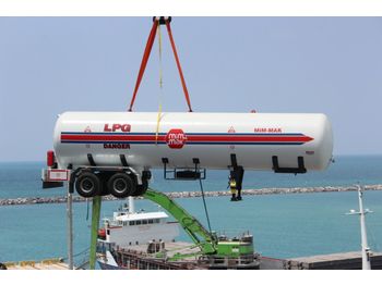 MİM-MAK 57 m3 TRANSPORT LPG TANKER - Полуприцеп-цистерна
