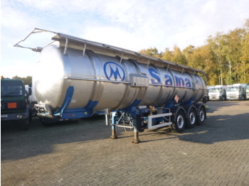 Полуприцеп-цистерна Magyar Chemical tank inox 30 m3 / 1 comp