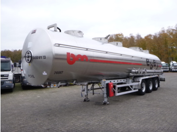 Полуприцеп-цистерна Magyar Chemical tank inox 31 m3 / 1 comp