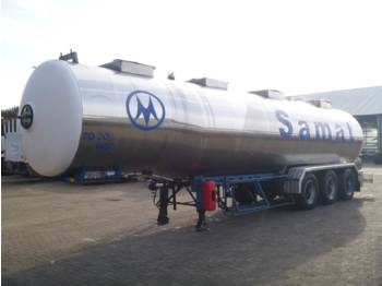 Полуприцеп-цистерна Magyar Chemical tank inox 33 m3 / 4 comp