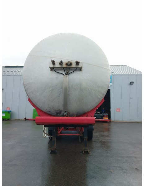 Полуприцеп-цистерна Magyar Food Tank 23000L