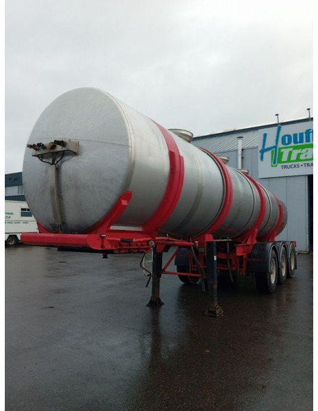 Полуприцеп-цистерна Magyar Food Tank 23000L