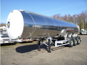 Полуприцеп-цистерна Magyar Food tank inox 30 m3 / 1 comp
