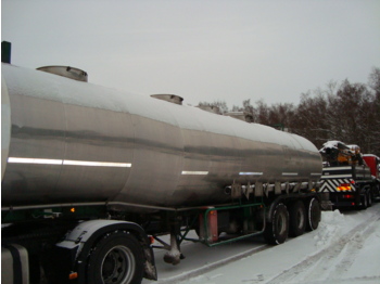 Maisonneuv Stainless steel tank 33.7m3 - 5 - Полуприцеп-цистерна