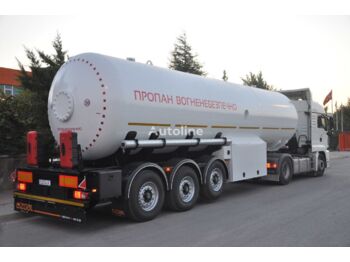 Полуприцеп-цистерна OZGUL LPG TANKER SEMI TRAILER