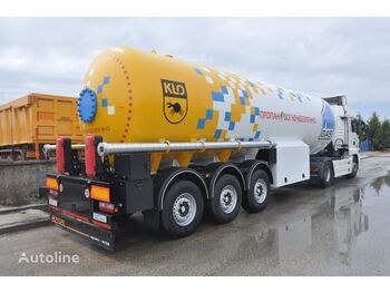 Полуприцеп-цистерна OZGUL LPG TANK TRAILER