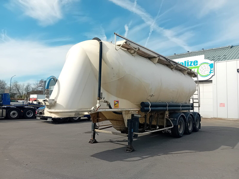 Полуприцеп-цистерна SPITZER ECOVRAC