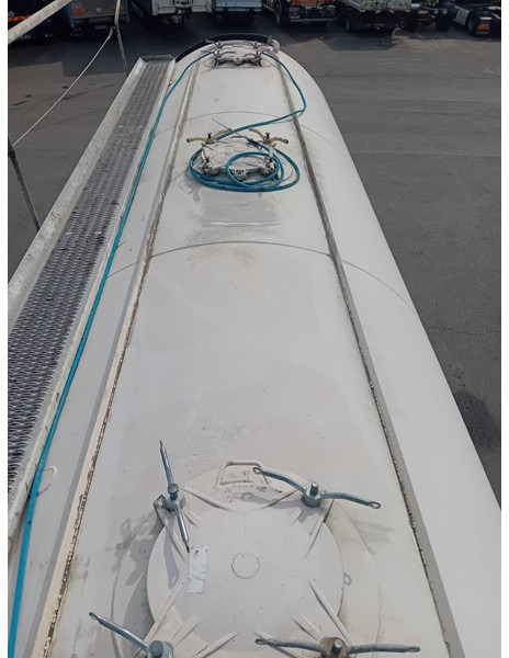 Полуприцеп-цистерна SPITZER ECOVRAC