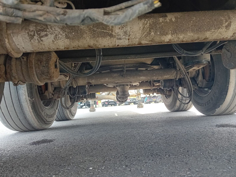 Полуприцеп-цистерна SPITZER ECOVRAC