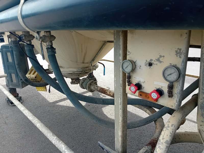 Полуприцеп-цистерна SPITZER ECOVRAC